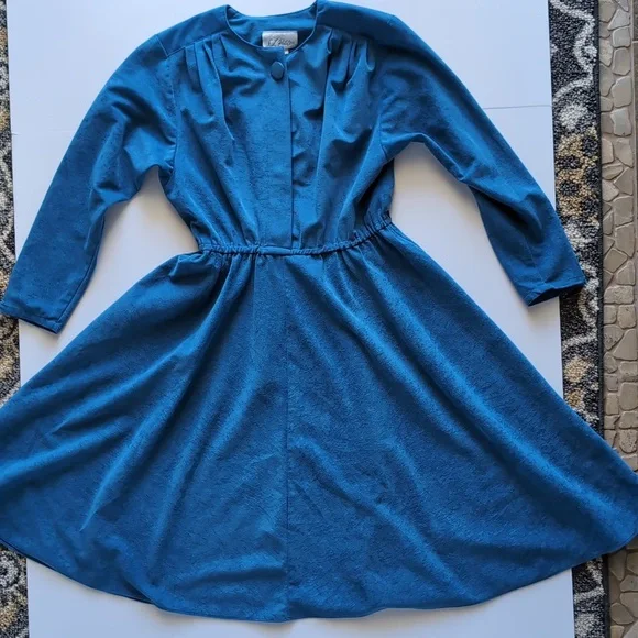 Vintage S. L. Petites Dress - Picture 1 of 11